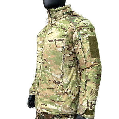 Abrigo Táctico Camuflaje Impermeable y Resistente al Frío - Image 5