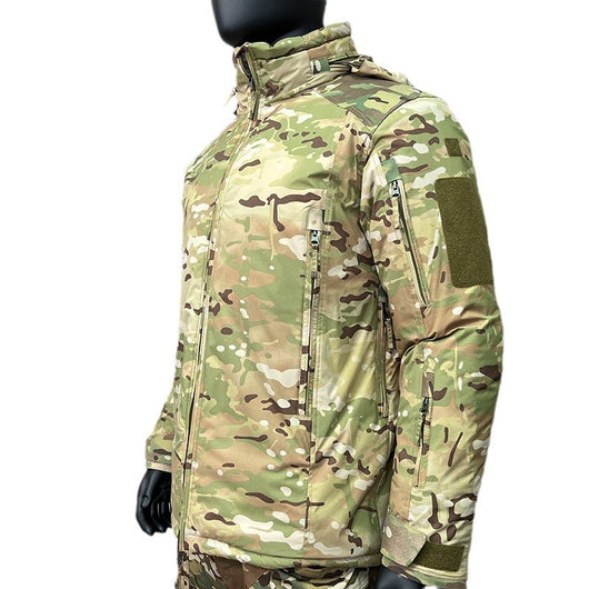 Abrigo Táctico Camuflaje Impermeable y Resistente al Frío - Image 5