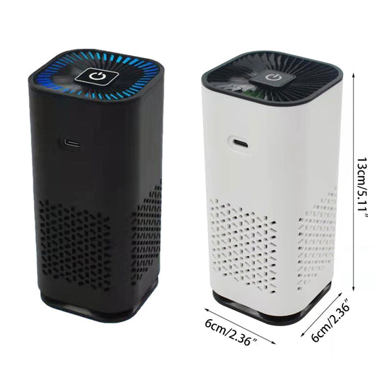 Purificador de Aire Portátil con Generador de Iones Negativos para Auto y Hogar - Image 21