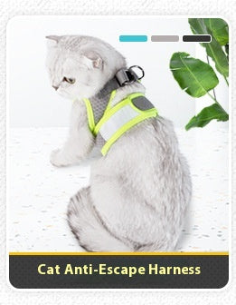 Chaleco Antiescape con Cuerda de Tracción para Gatos - Image 15