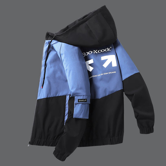 Sudadera con Capucha Estilo Coreano para Hombre - Ligera Primavera Otoño - Image 32