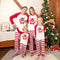 Pijama Navideño Cómodo de Algodón - Conjunto Loungewear Festivo