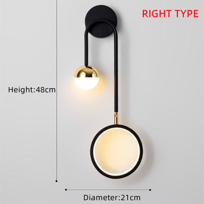 Lámpara de Pared para Dormitorio - Diseño Minimalista Estilo Hotel - Image 11