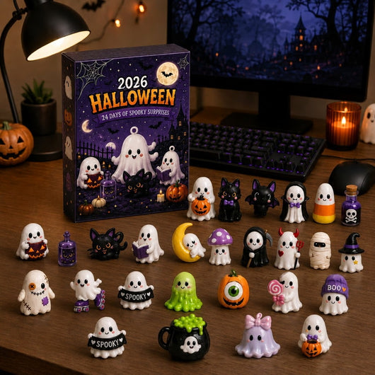 Calendario de Cuenta Regresiva para Halloween — 26 × 18 × 3 cm - Image 7