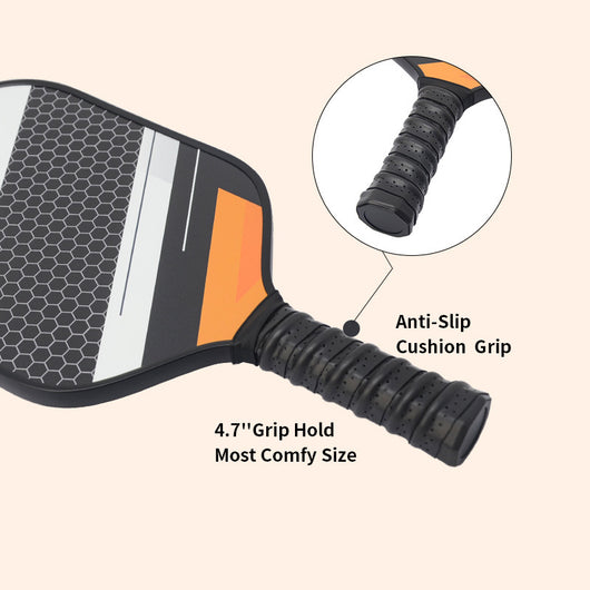 Raqueta de Bádminton Ultraligera con Fibra de Vidrio y Núcleo Panal - Image 5