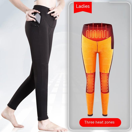Leggings Térmicos Gruesos para Esquí en Montaña - Image 5