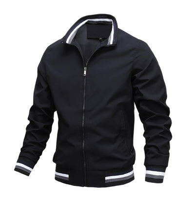 Chaqueta Deportiva de Color Sólido para Primavera y Otoño - Image 8