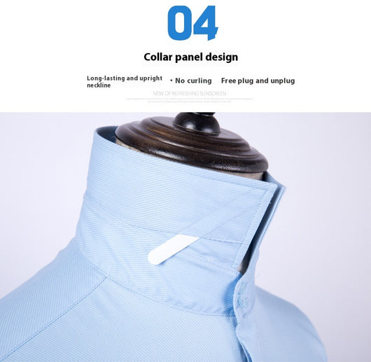 Camisa de Vestir para Hombre con Puños Franceses y Gemelos - Image 12