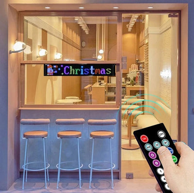 Pantalla LED Flexible Ultrafina para Publicidad Automotriz con Bluetooth
