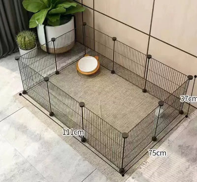 Corral Portátil para Perros Pequeños - Cerca de Contención Interior - Image 14