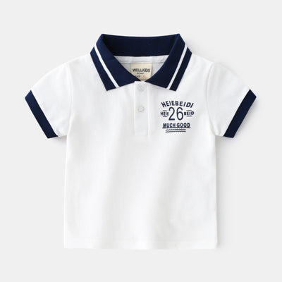 Playera Infantil de Manga Corta para Verano - Cómoda y Fresca - Image 8
