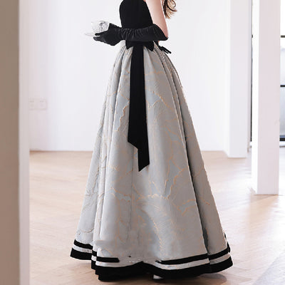 Vestido Elegante para Presentadora de Televisión - Image 3