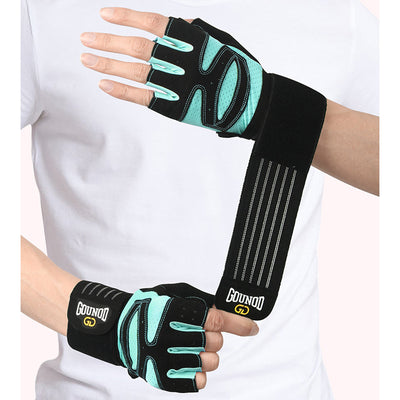 Guantes de Ejercicio Alargados Transpirables y Cómodos - Image 22