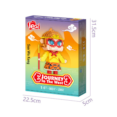 Puzzle de Bloques Pequeños - Aventura del Oeste - Image 5