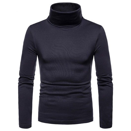 Camiseta de Cuello Alto y Manga Larga - Image 9