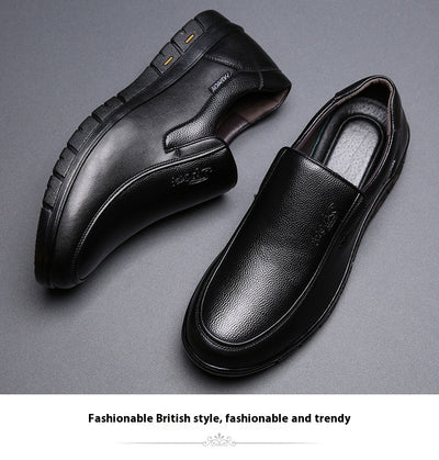 Zapatos de Cuero para Hombre - Elegancia Profesional Otoño Invierno - Image 13