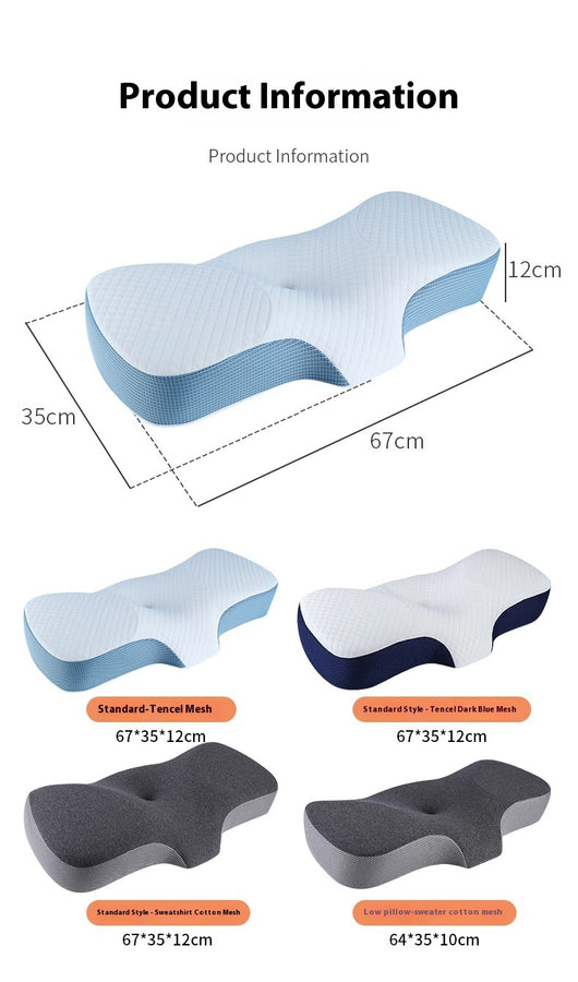 Almohada Cervical de Espuma Viscoelástica Antideformable - Image 8