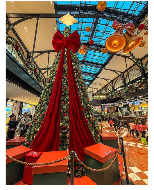 Moño Navideño de Terciopelo Tamaño Grande - Image 42