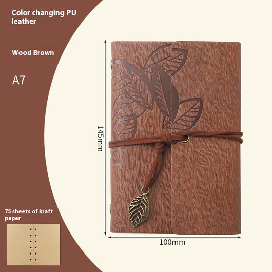 Cuaderno de Viaje Hojas Sueltas Vintage - Diario Creativo Zhiqiu - Image 5