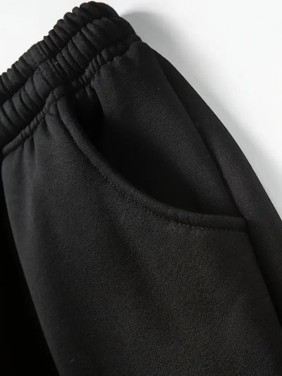 Pantalones Jogger de Invierno para Hombre con Forro Polar y Cintura Ajustable - Image 24