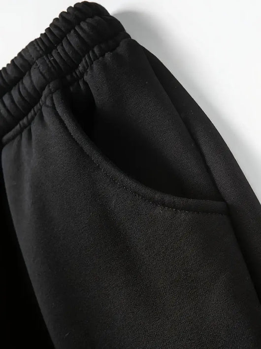 Pantalones Jogger de Invierno para Hombre con Forro Polar y Cintura Ajustable - Image 24
