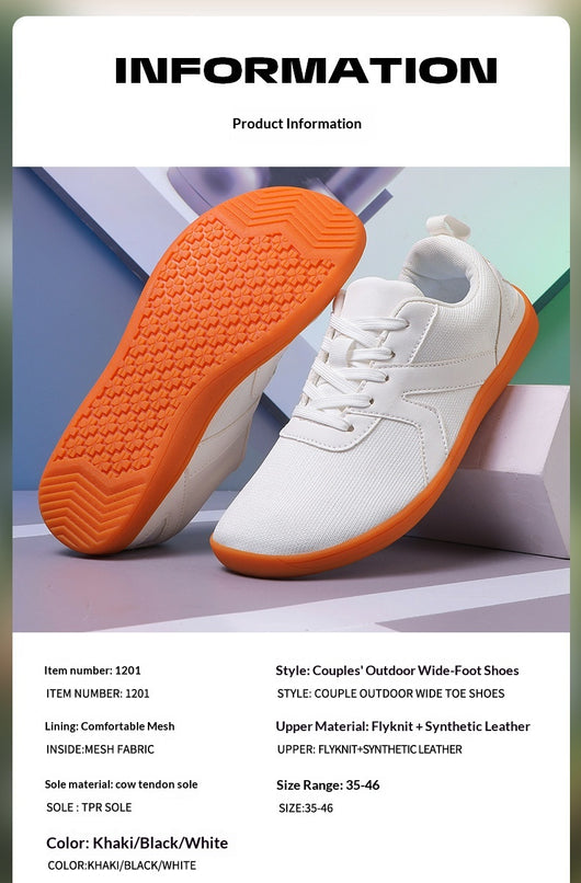 Zapatos de Senderismo Casuales para Hombre Talla Grande con Puntera Ancha y Suela Antideslizante - Image 18