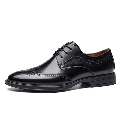 Zapatos de Cuero para Hombre Elegancia Profesional y Casual - Image 5