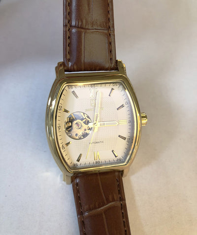Reloj Mecánico Cuadrado Resistente al Agua para Hombre - Image 28