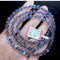 Labradorite Strong Azul Color Crystal Bracelet Red0517