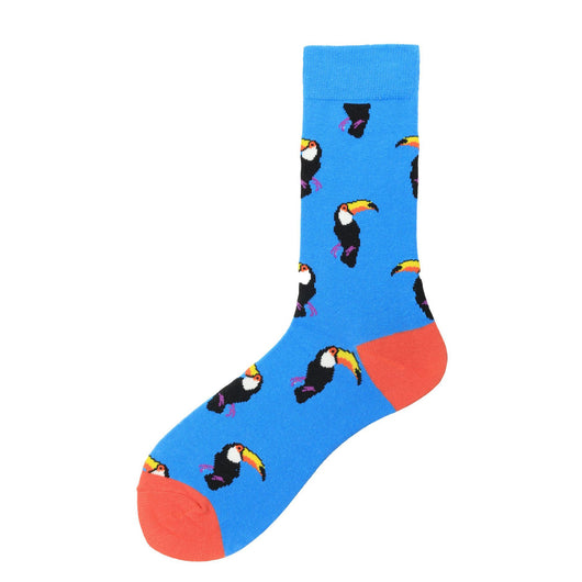 Calcetines Largos para Hombre Otoño Invierno - Tubo Clásico - Image 59