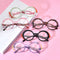 Marcos para Gafas Redondos Multicolor en Materiales Mixtos Unisex