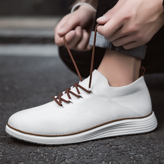 Zapatos Casuales para Hombre con Cordones Transpirables y Diseño Ligero - Image 3