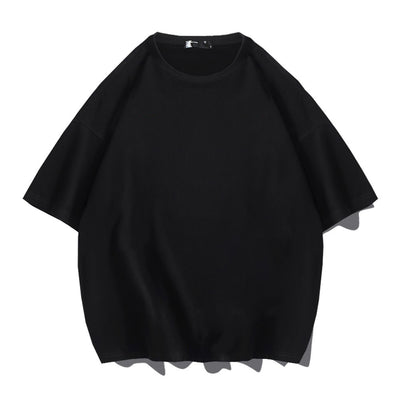 Playera Suelta de Algodón con Hombro Caído - Image 14