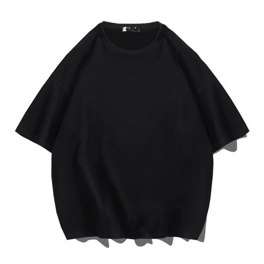 Playera Suelta de Algodón con Hombro Caído - Image 14