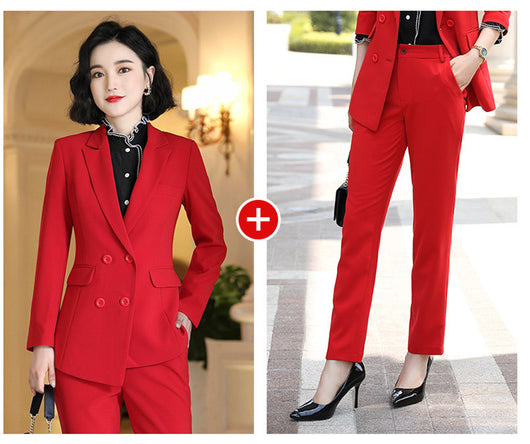Traje Slim Casual para Commuter - Estilo Profesional Moderno - Image 3
