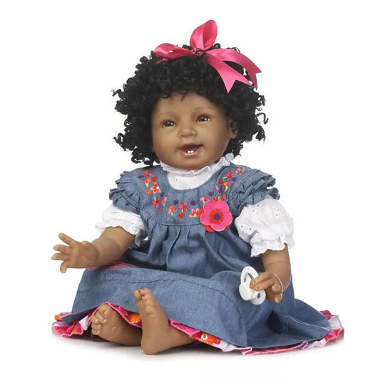 Muñeca de Piel Negra Creativa - Image 14