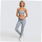 Conjunto Deportivo de Yoga en Colores Puros