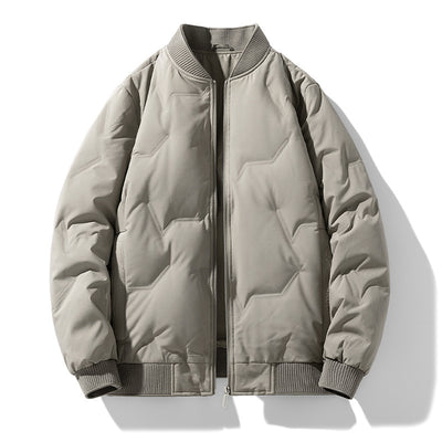 Chamarra Acolchada de Invierno para Hombre Estilo Coreano - Image 7