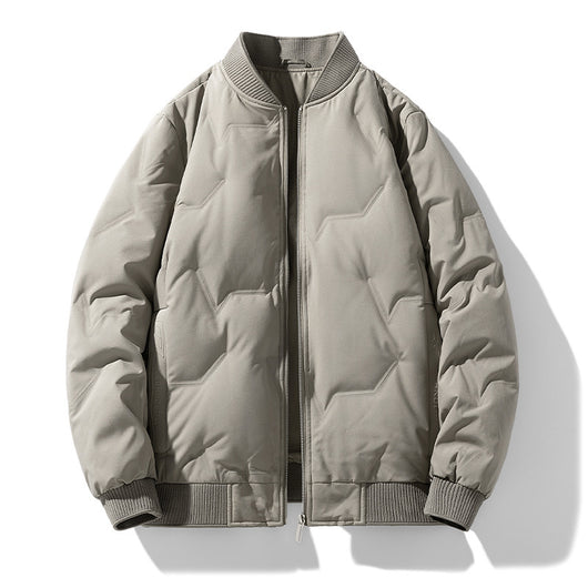 Chamarra Acolchada de Invierno para Hombre Estilo Coreano - Image 7