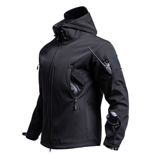 Chaqueta Softshell Sharkskin para Hombre - Protección Outdoor - Image 9