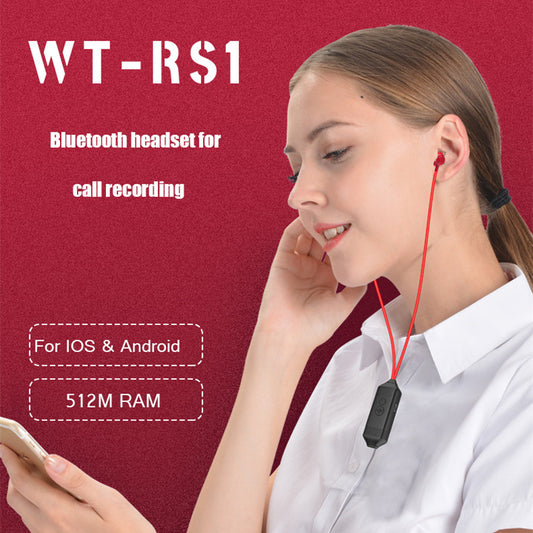 Auriculares Bluetooth 5.0 con Grabación Automática de Llamadas