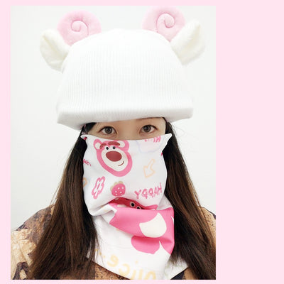 Funda Protectora para Casco de Esquí Infantil con Diseño Animal Divertido - Image 15