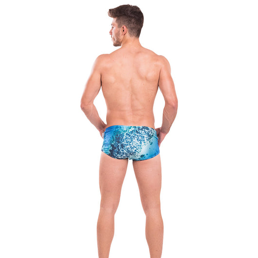 Shorts de Baño para Hombre Secado Rápido Resort Playa - Image 13