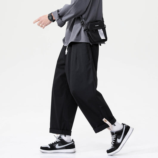 Pantalones Holgados de Corte Moderno Estilo Hip Hop - Image 4