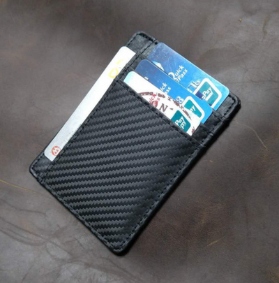 Billetera Minimalista de Cuero con Protección RFID - Image 9