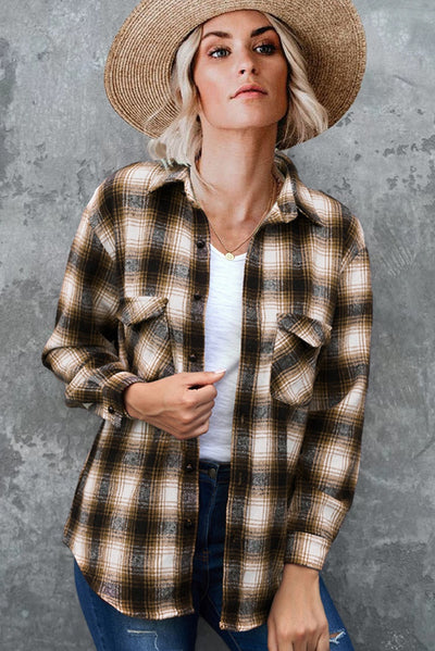 Cardigan Holgado de Cuello Abierto Talla Media - Image 13
