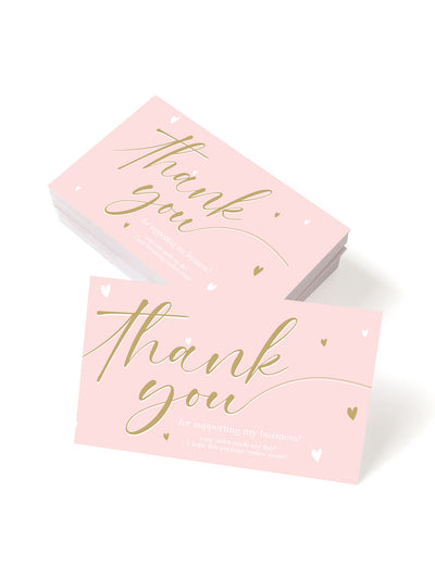 Tarjetas de Agradecimiento y Felicitación para Bodas, Eventos y Negocios - Image 11