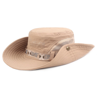 Gorra de Algodón para Exteriores con Protección Solar - Image 3
