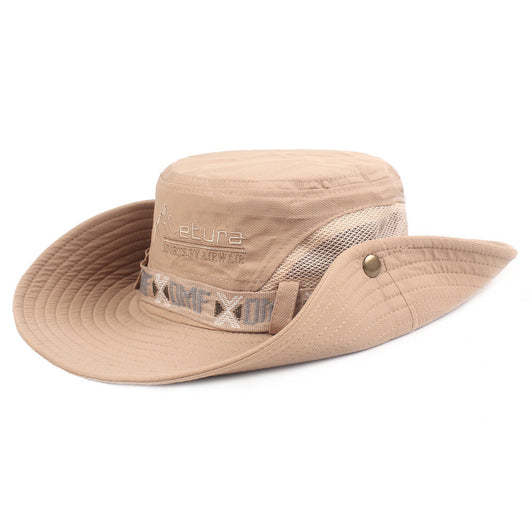 Gorra de Algodón para Exteriores con Protección Solar - Image 3