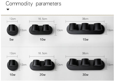 Lámpara LED Minimalista para Cabecera, Sofá y Pared TV - Image 10
